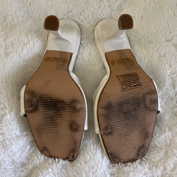 Fashion Nova White Sandals - Picture 5 of 6